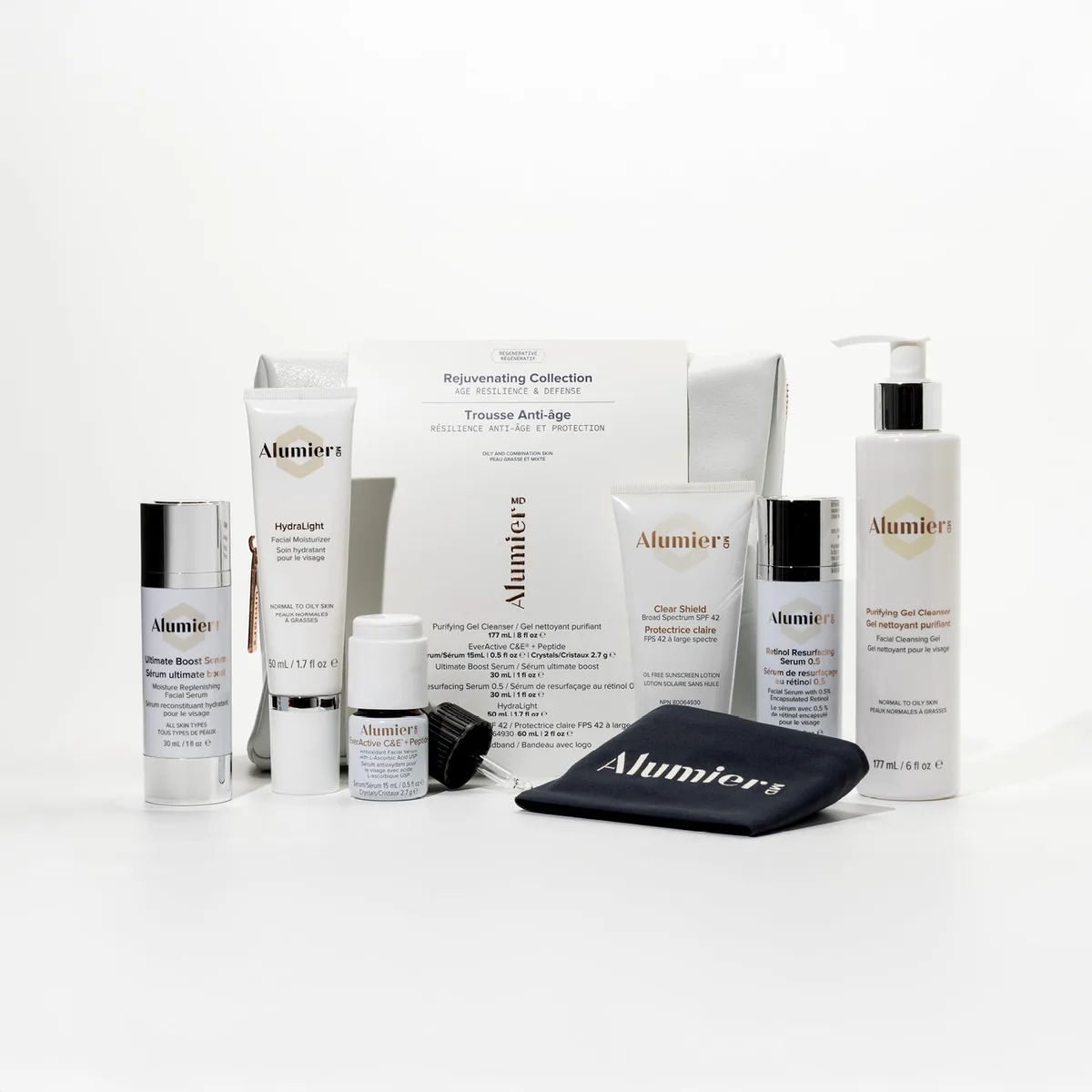 AlumierMD Rejuvenating Collection - Normal/Oily