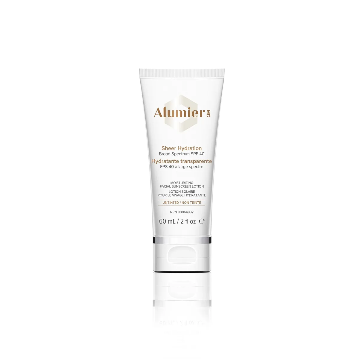 AlumierMD Sheer Hydration Broad Spectrum SPF 40 (Untinted)