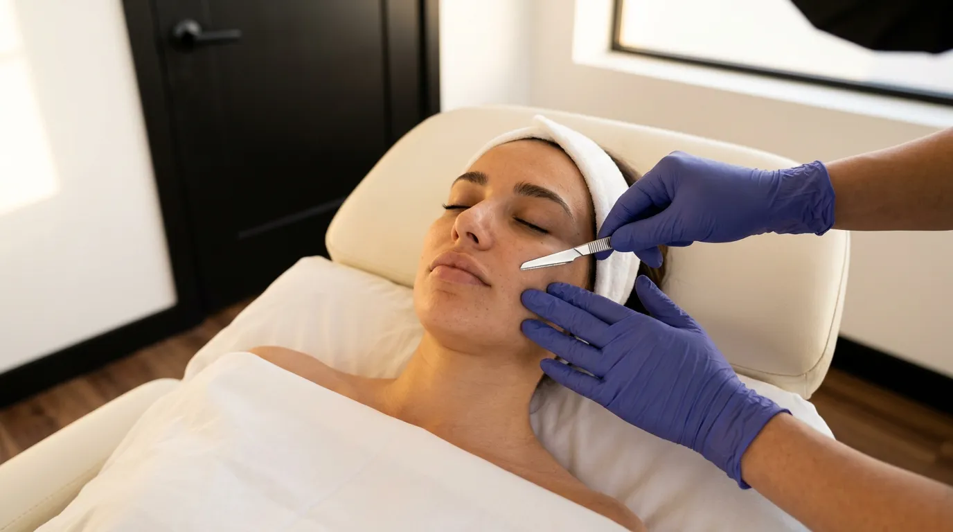Dermaplaning