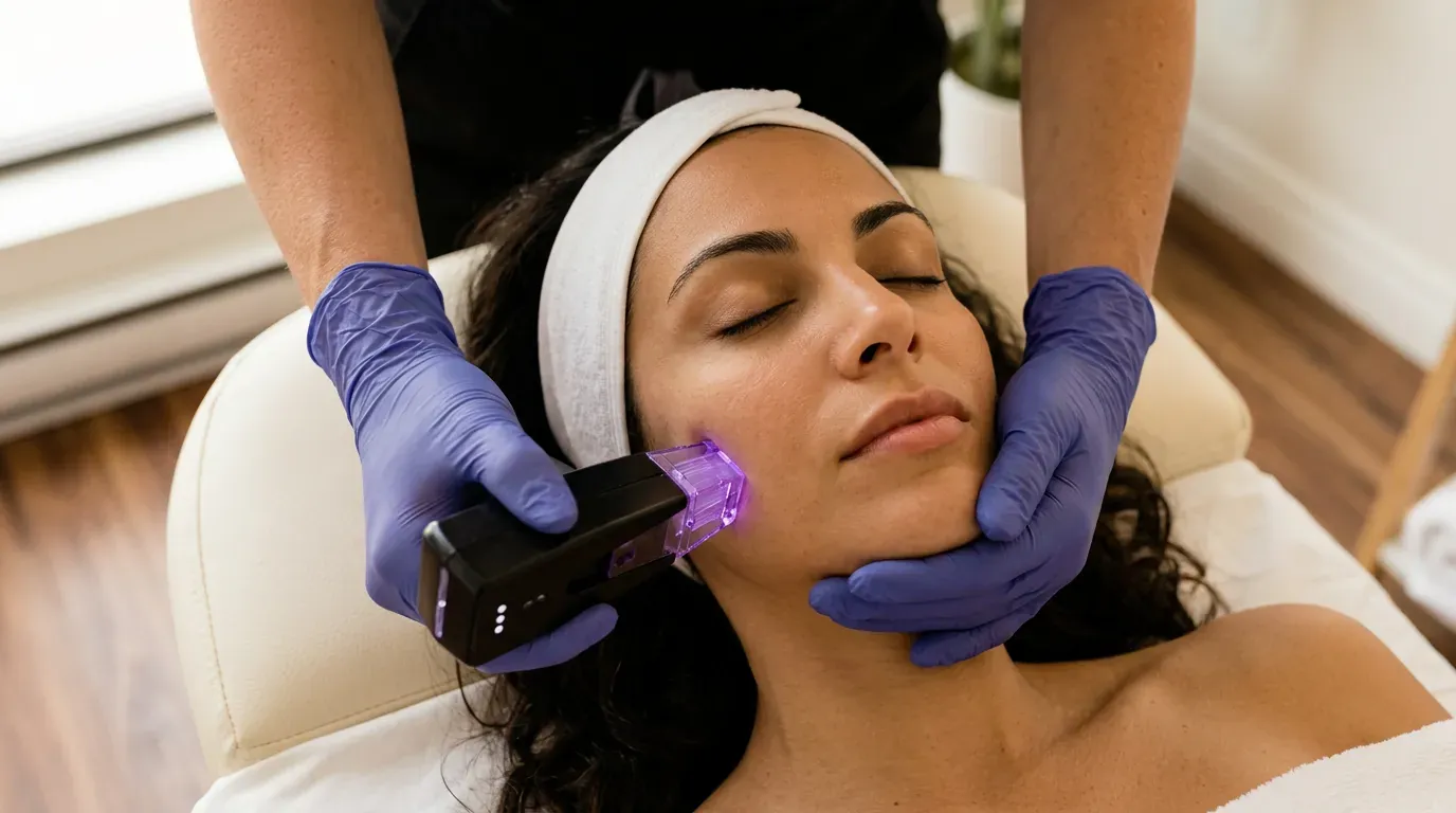 Morpheus8 RF Microneedling