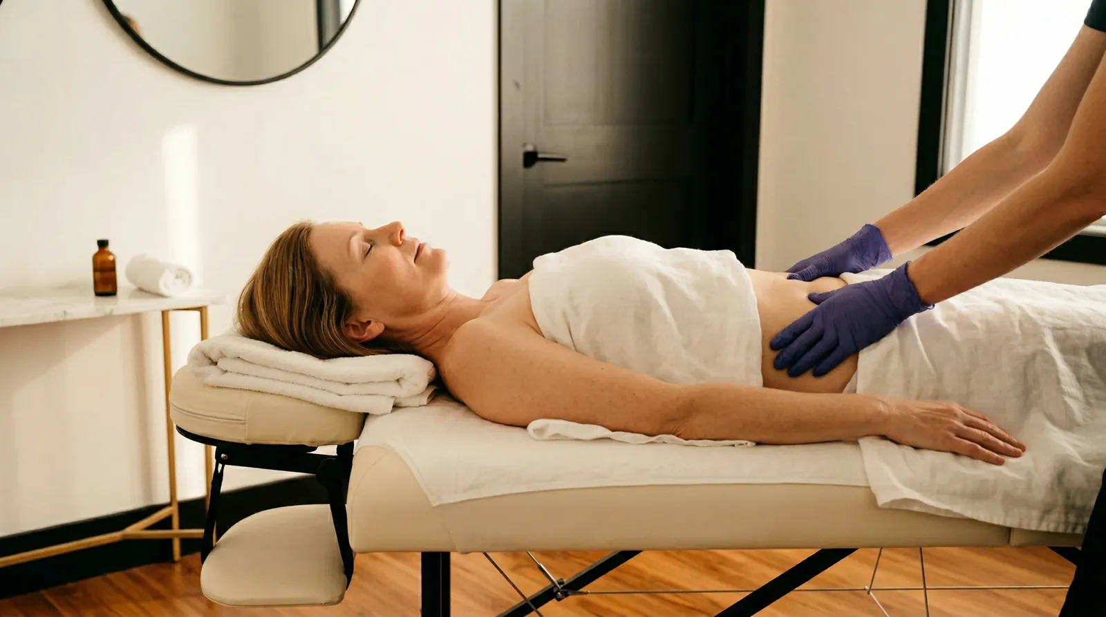 Visceral Massage